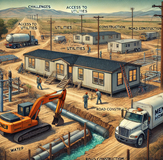 Overcoming Challenges of Building Homes in Rural Areas like Phelan